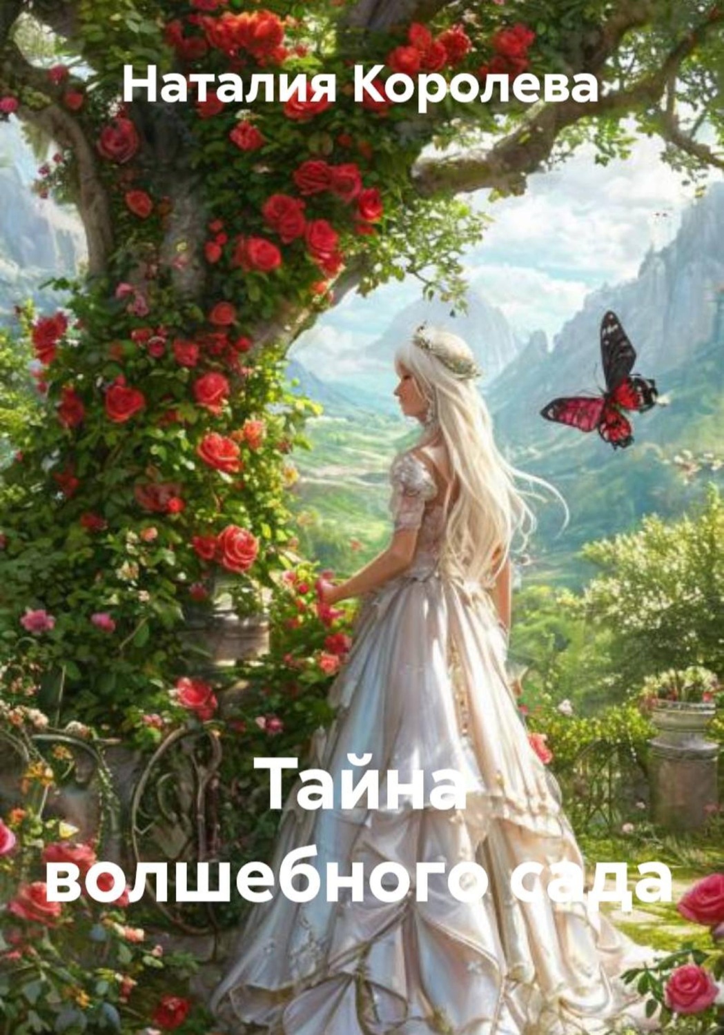 Обложка книги «Тайна волшебного сада»