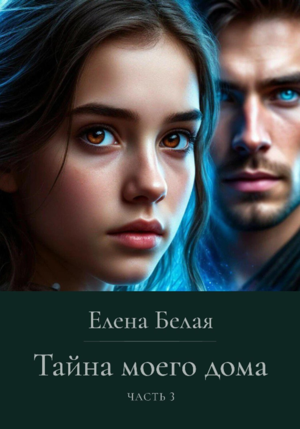 Обложка книги «Тайна моего дома. Часть 3»