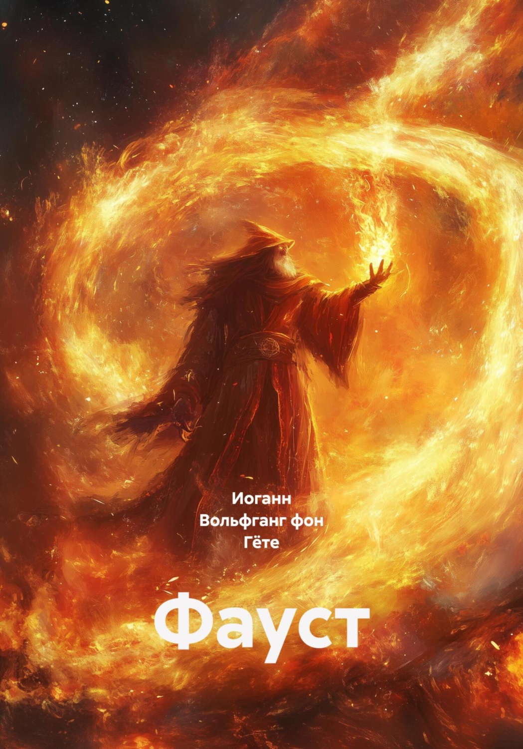 Обложка книги «Фауст»