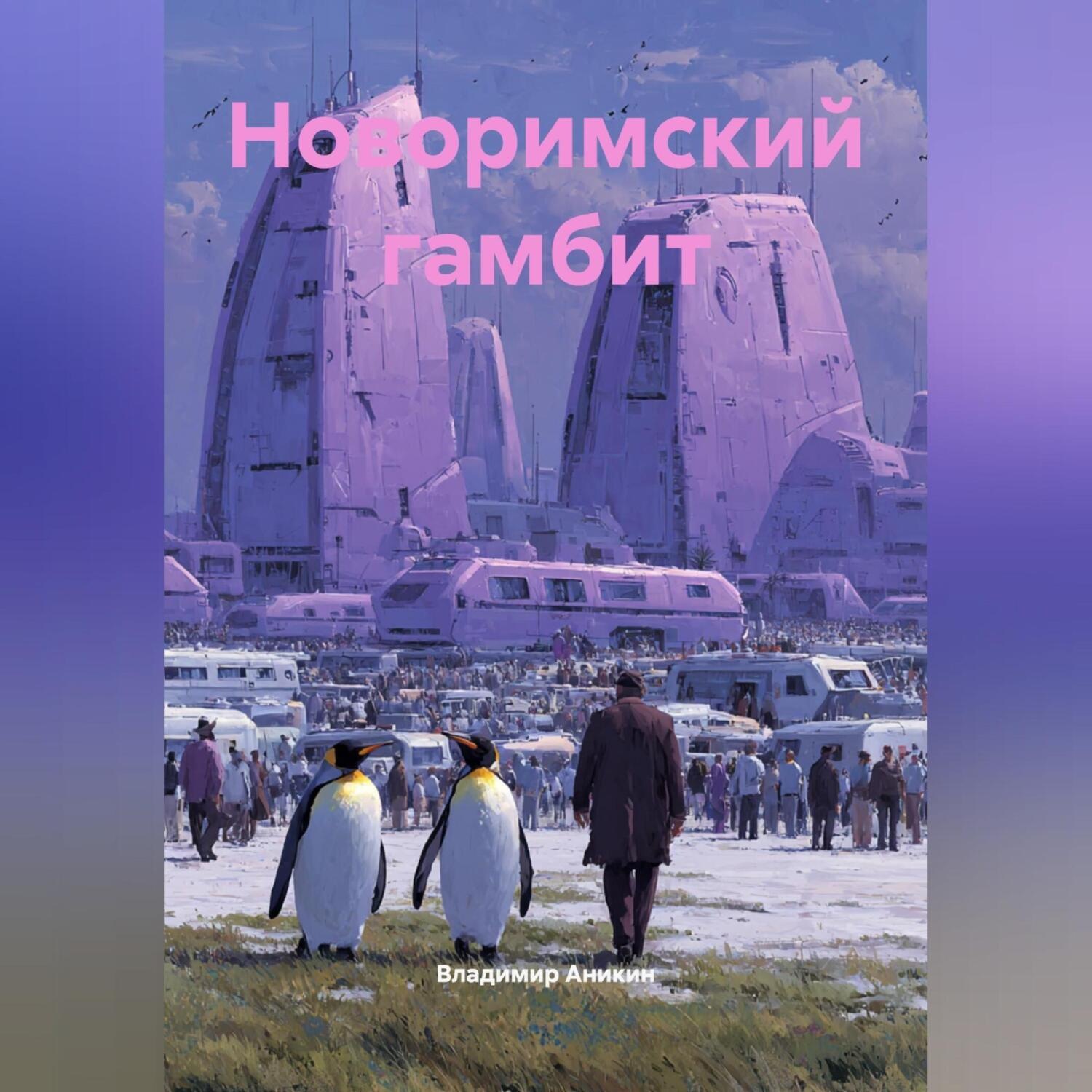 Обложка книги «Новоримский гамбит»