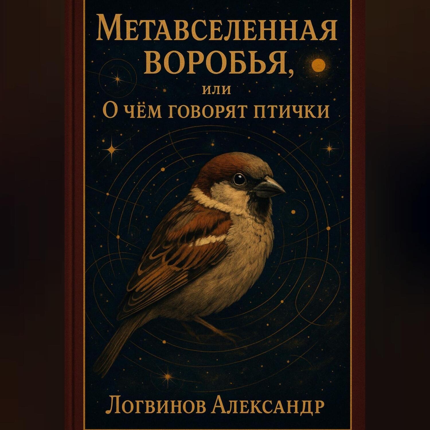 Обложка книги «Метавселенная воробья, или О чём говорят птички»