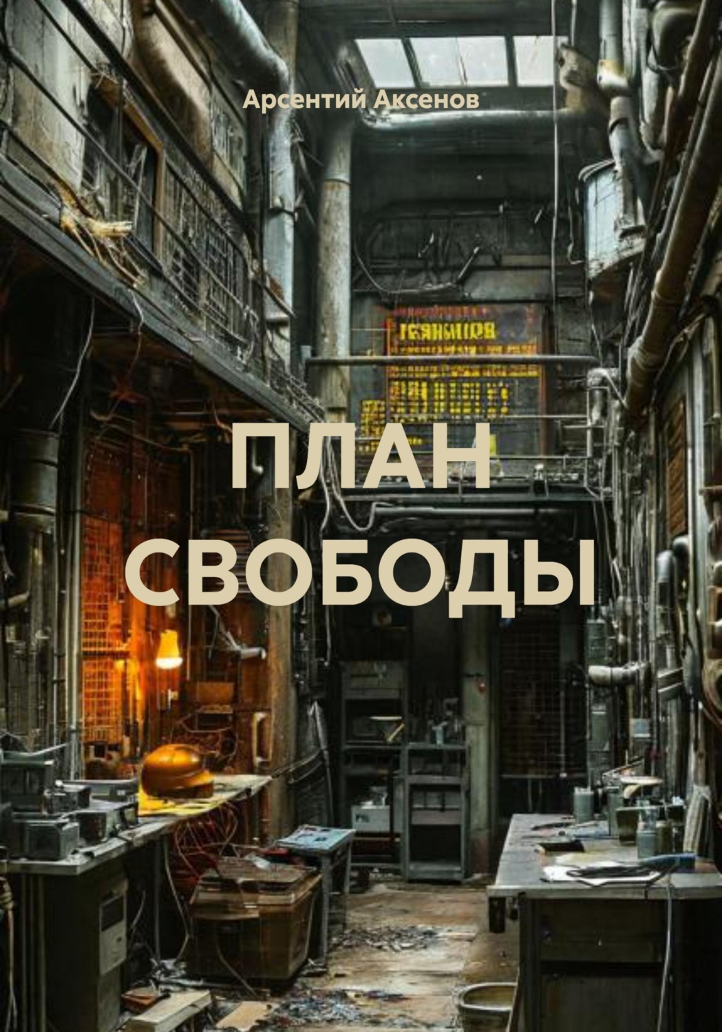 Обложка книги «ПЛАН СВОБОДЫ»
