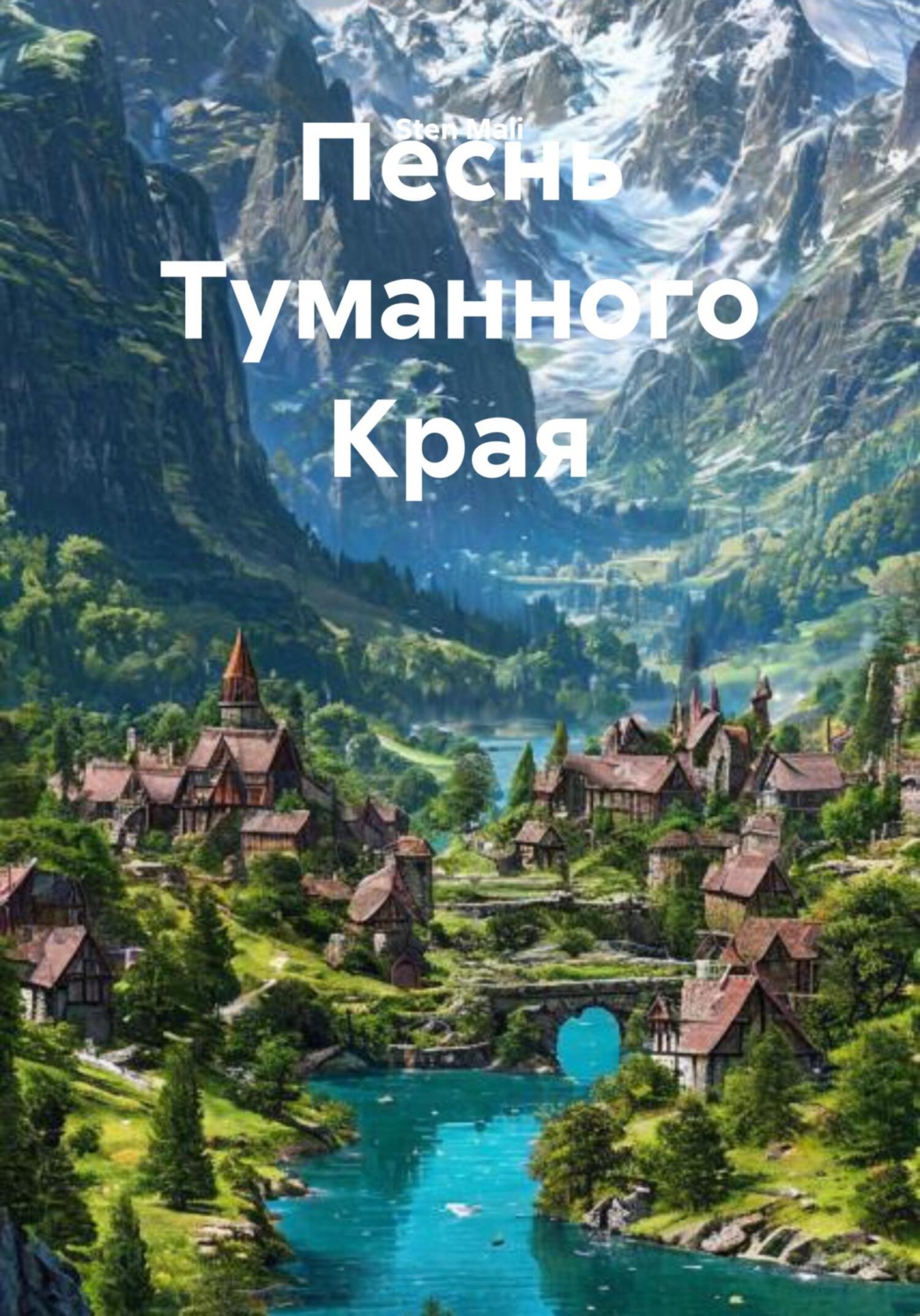 Обложка книги «Песнь Туманного Края»