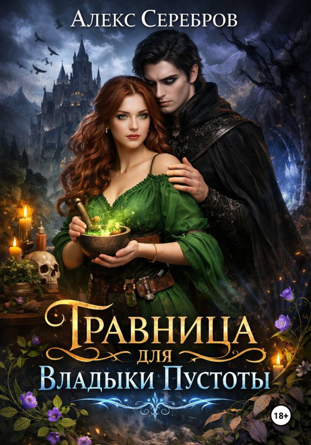 Обложка книги «Травница для Владыки Пустоты»