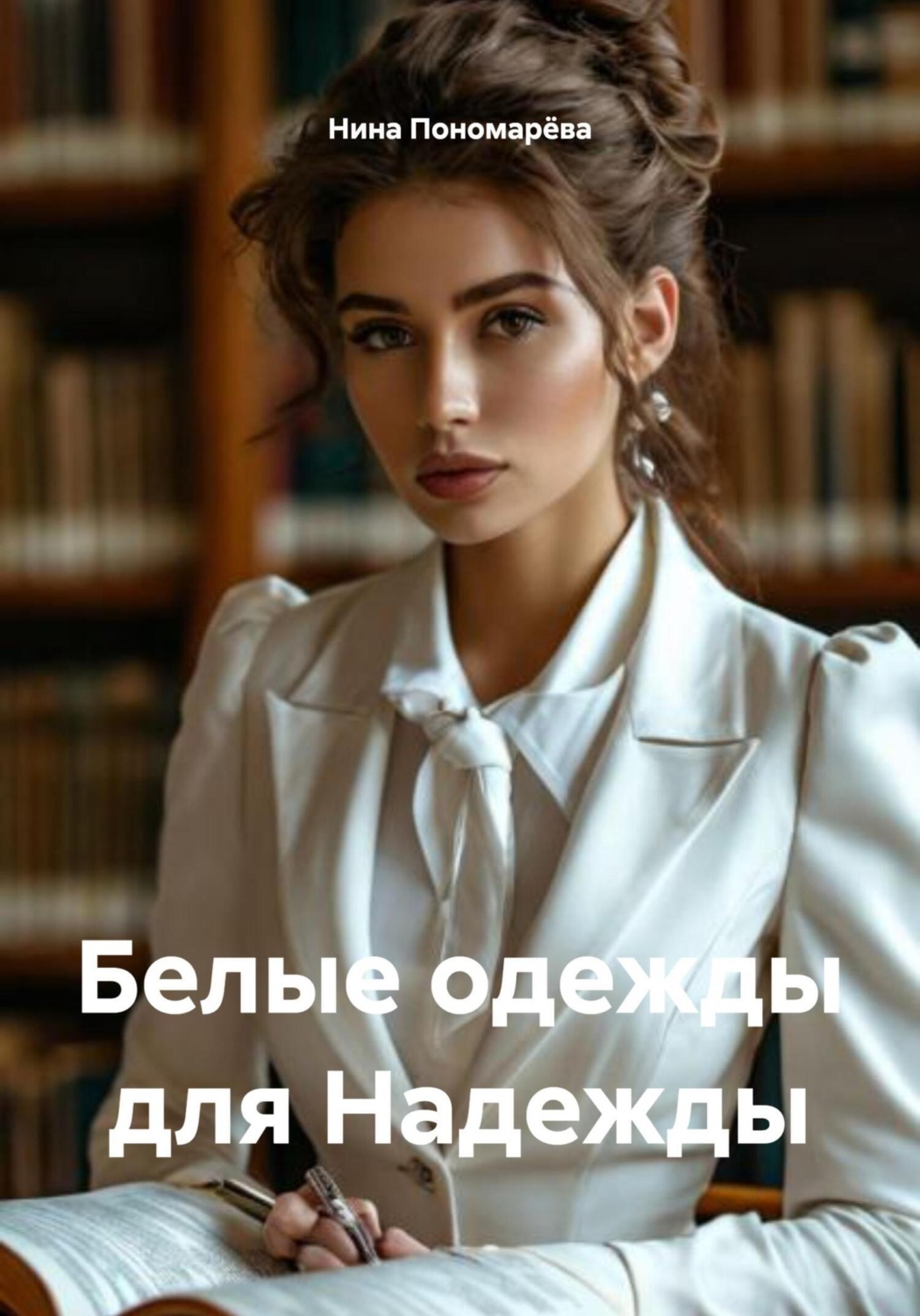 Обложка книги «Белые одежды для Надежды»