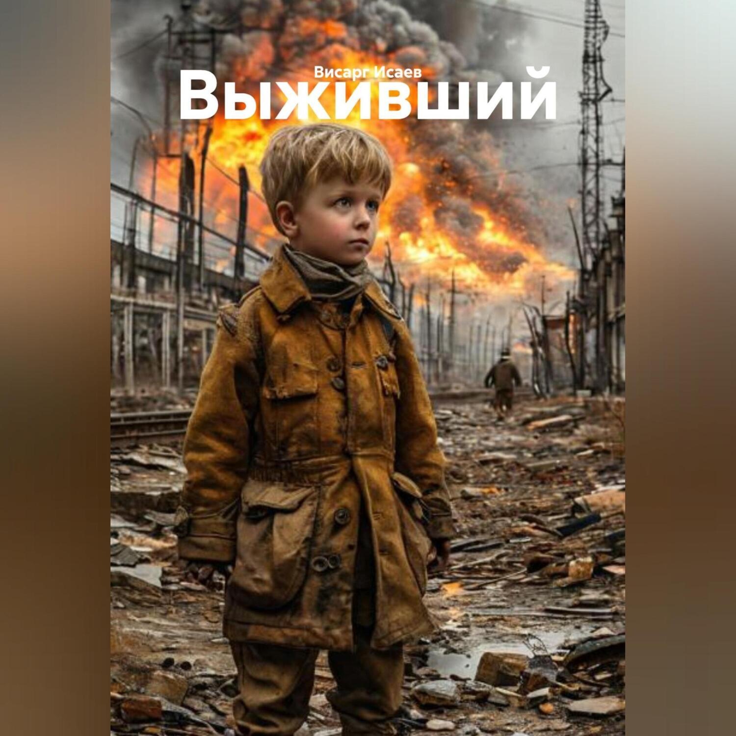 Обложка книги «Выживший»