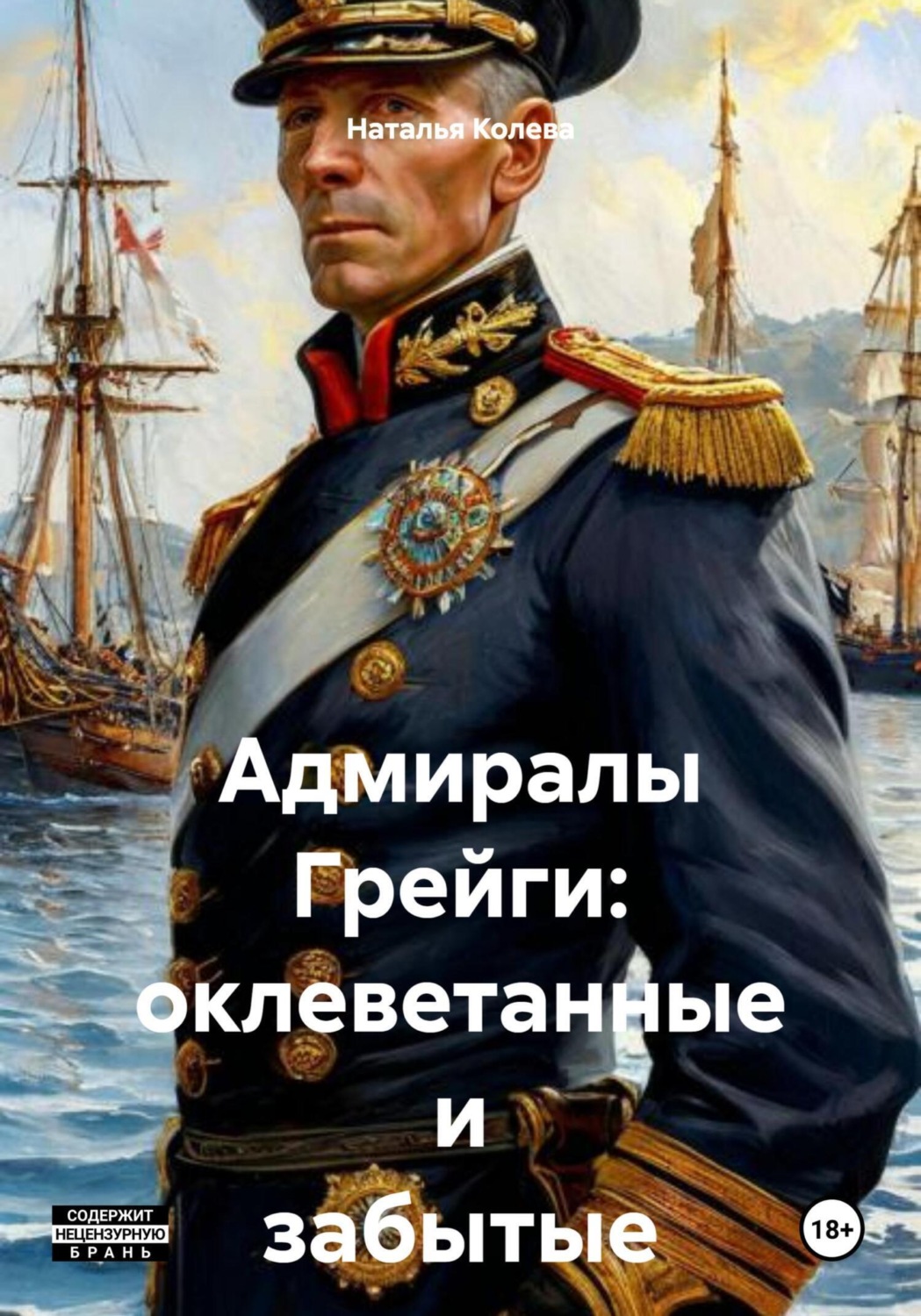 Обложка книги «Адмиралы Грейги: оклеветанные и забытые»