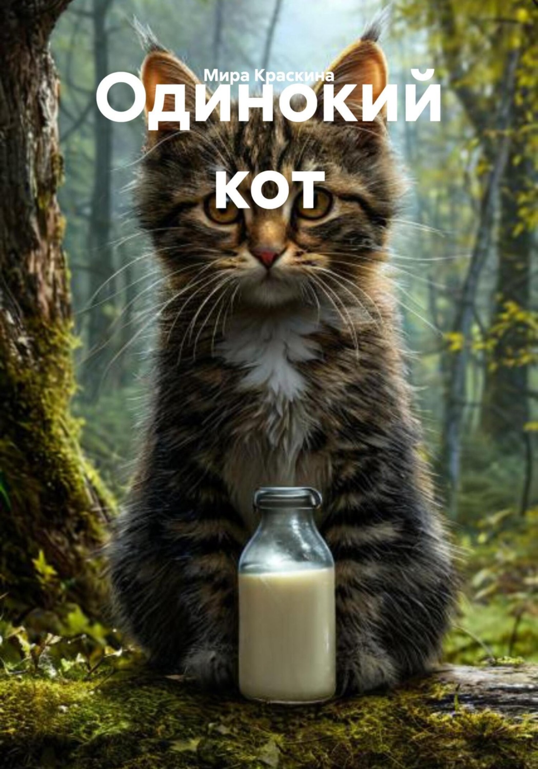 Обложка книги «Одинокий кот»