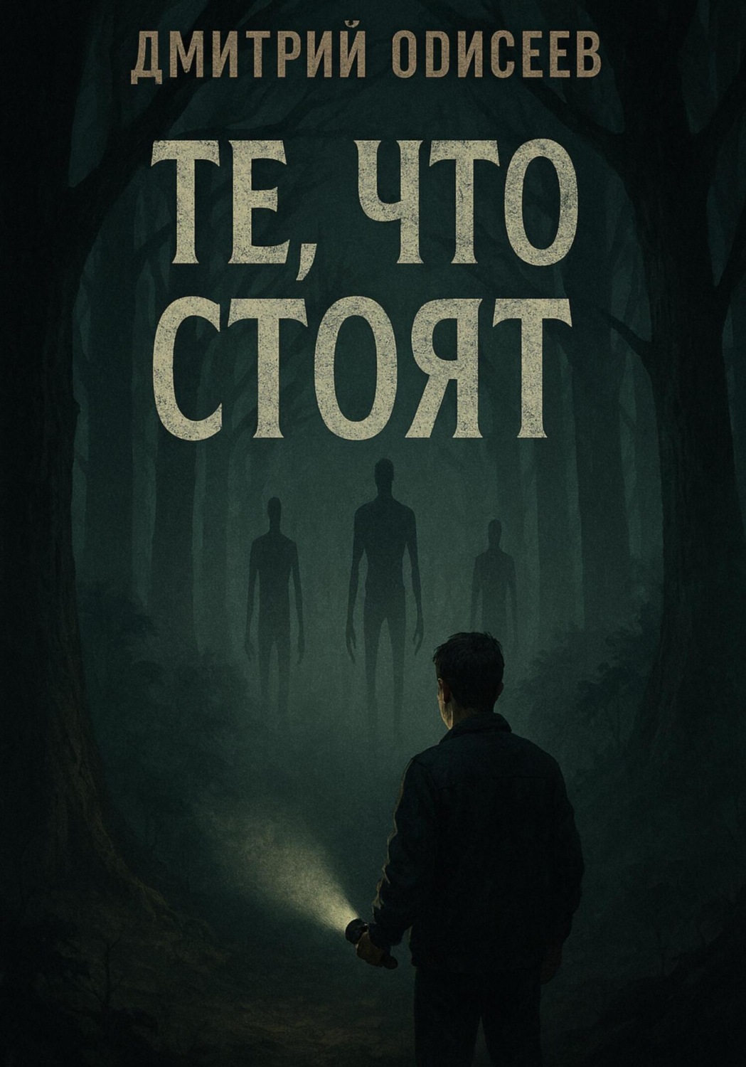 Обложка книги «Те, что стоят»