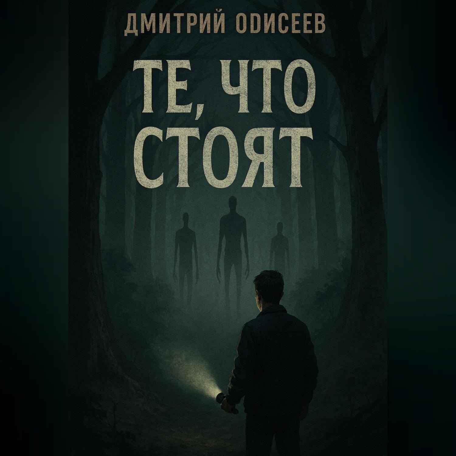 Обложка книги «Те, что стоят»