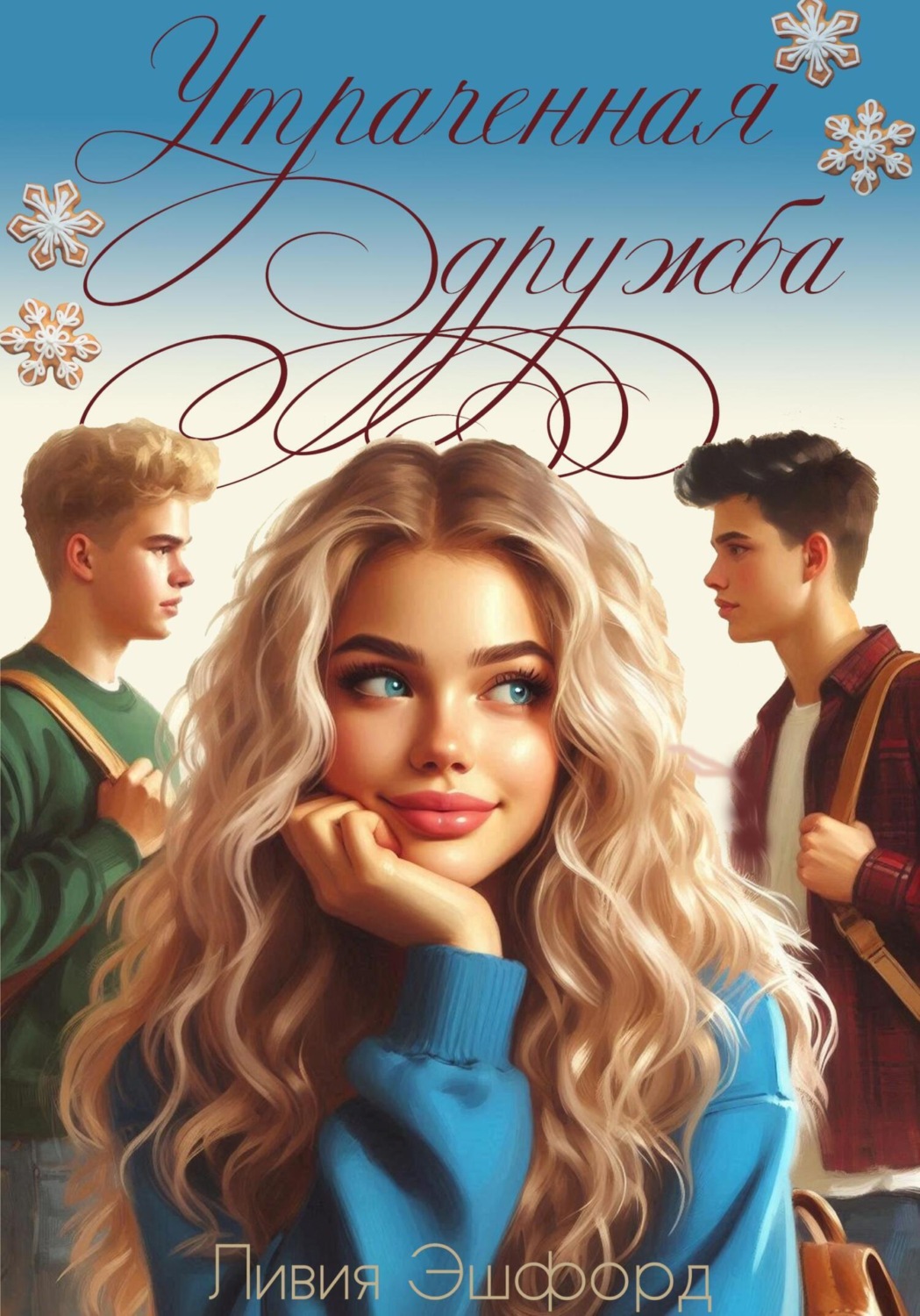 Обложка книги «Утраченная дружба»