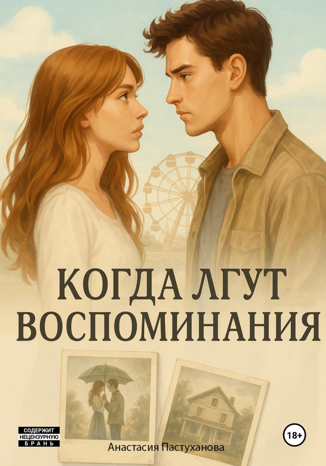Обложка книги «Когда лгут воспоминания»