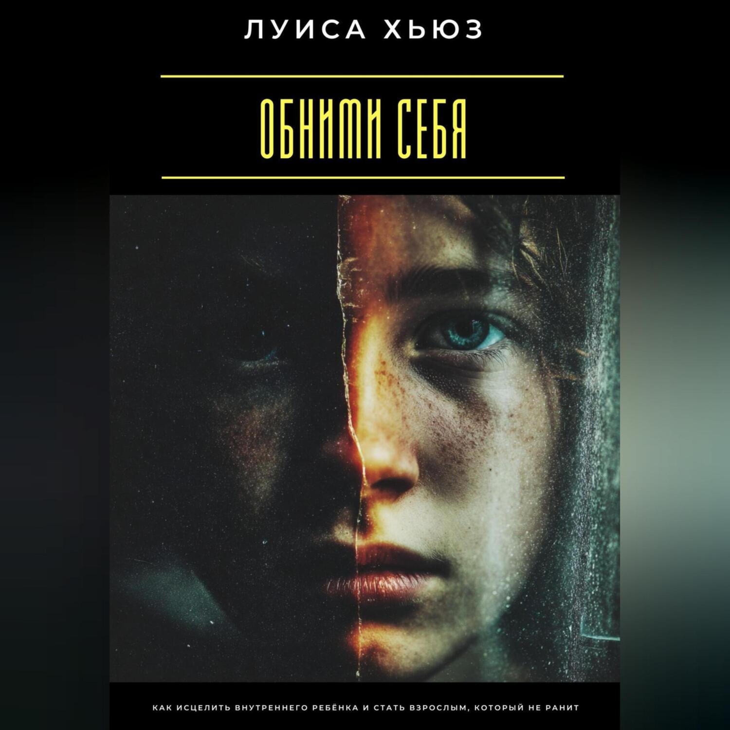 Обложка книги «Обними себя. Как исцелить внутреннего ребёнка и стать взрослым, который не ранит»