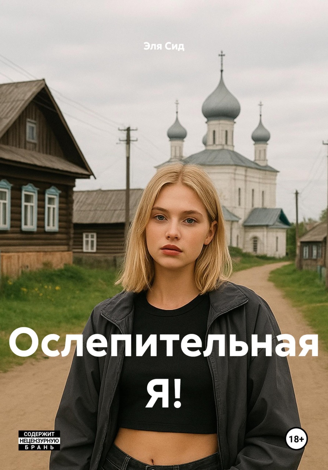 Обложка книги «Ослепительная Я!»