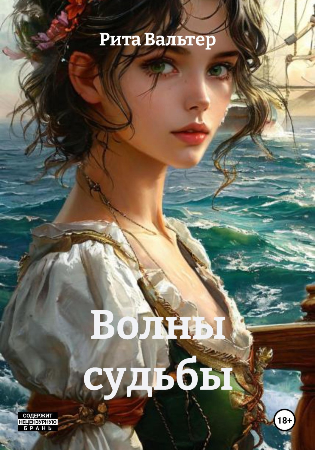 Обложка книги «Волны судьбы»