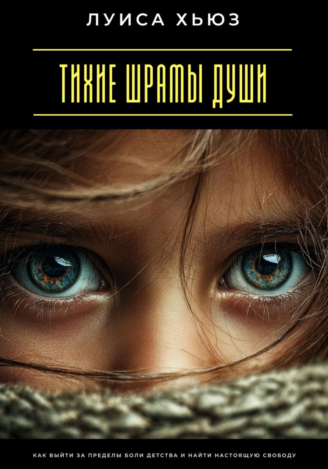 Обложка книги «Тихие шрамы души. Как выйти за пределы боли детства и найти настоящую свободу»