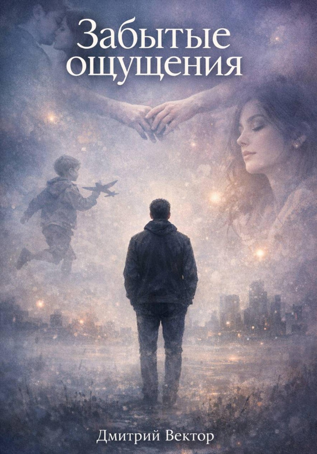 Обложка книги «Забытые ощущения»