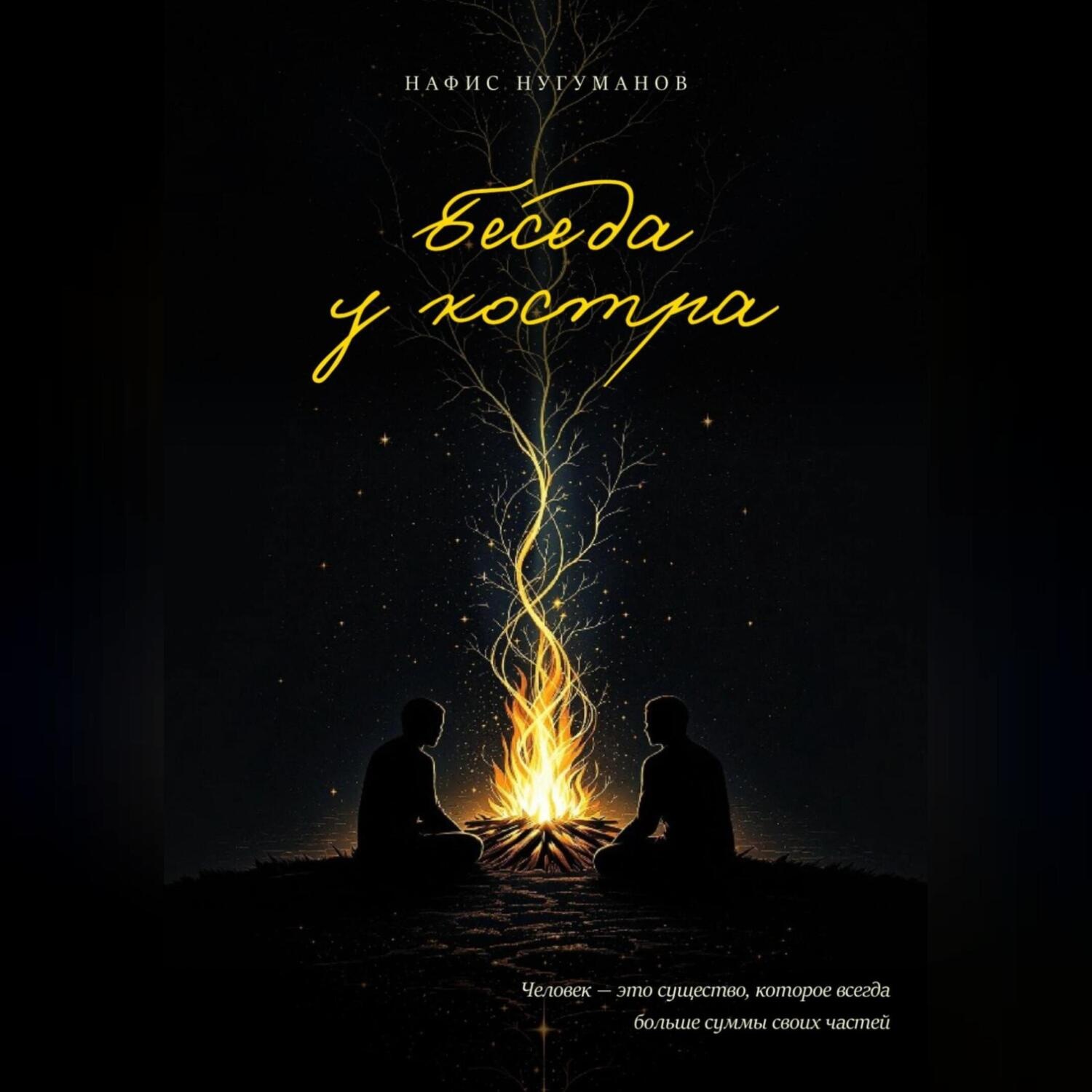 Обложка книги «Беседа у костра»