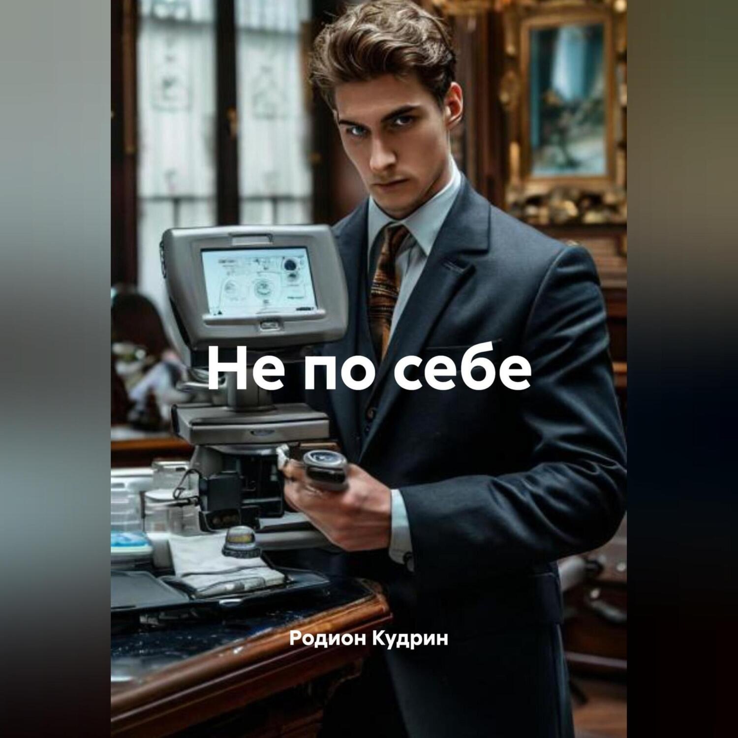 Обложка книги «Не по себе»