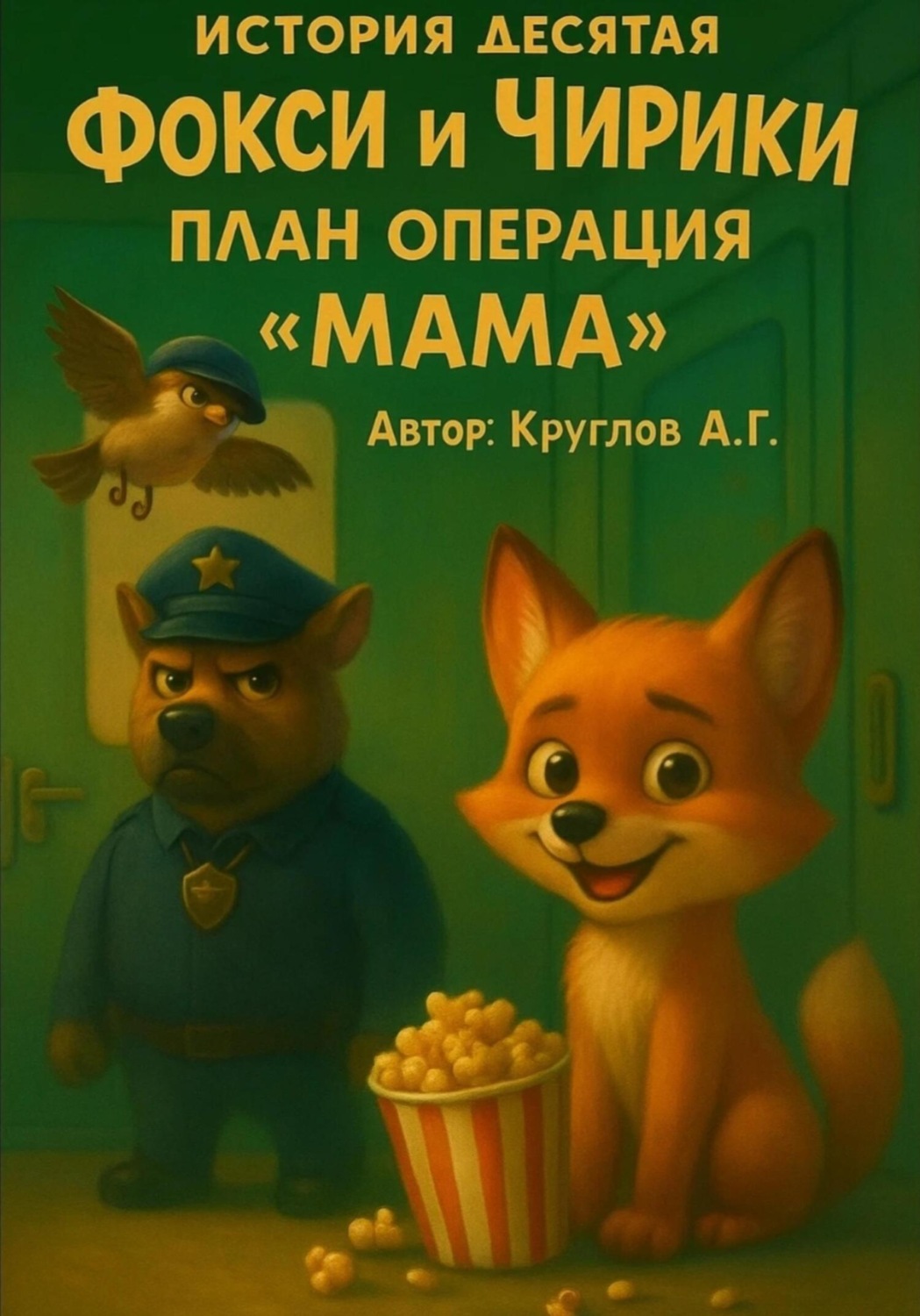 Обложка книги «История Десятая. Фокси и Чирики. План операция Мама»
