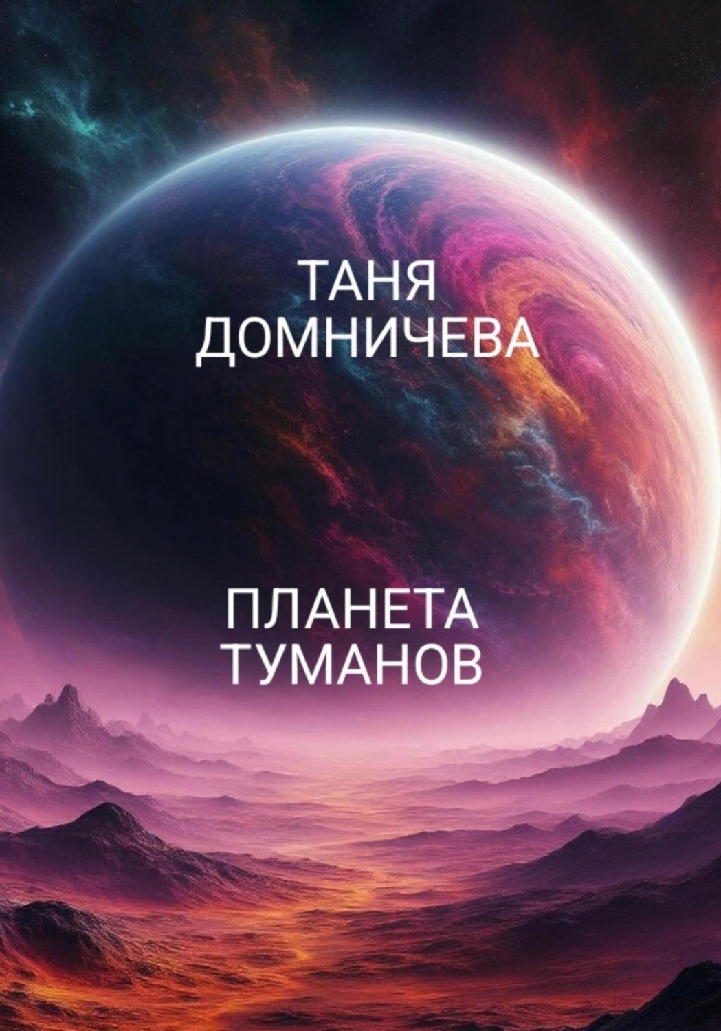 Обложка книги «Планета туманов»