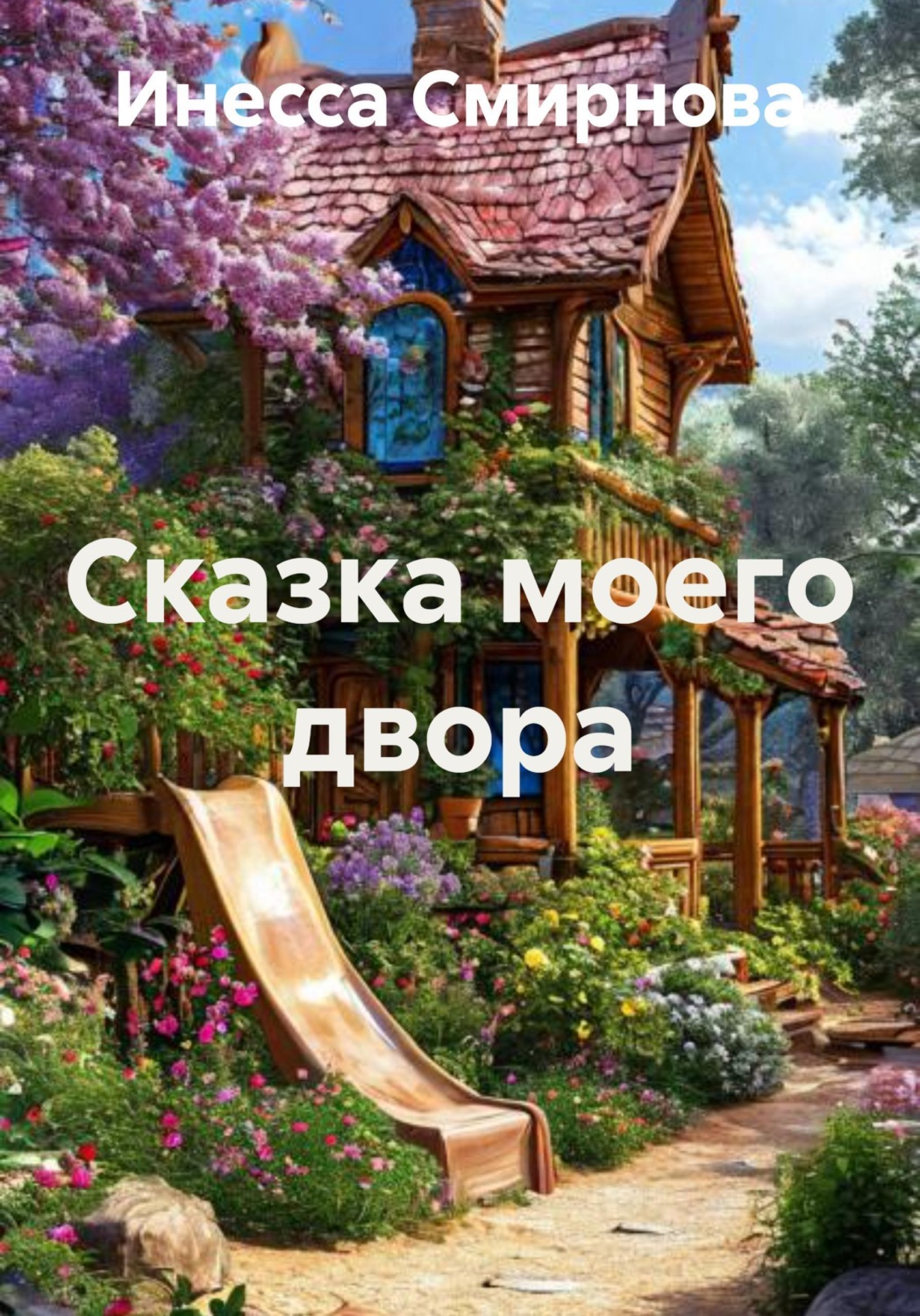 Обложка книги «Сказка моего двора»