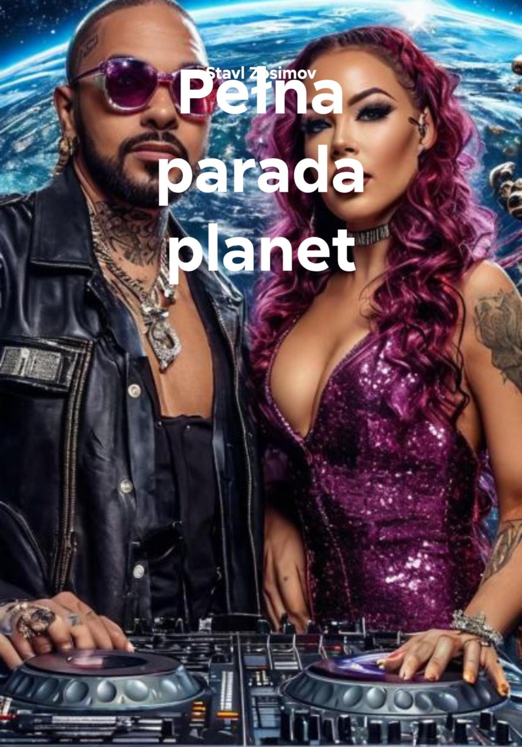 Обложка книги «Pełna parada planet»