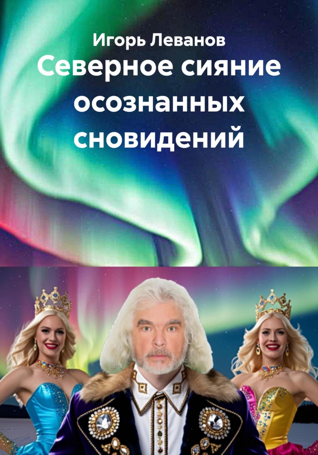 Обложка книги «Северное сияние осознанных сновидений»