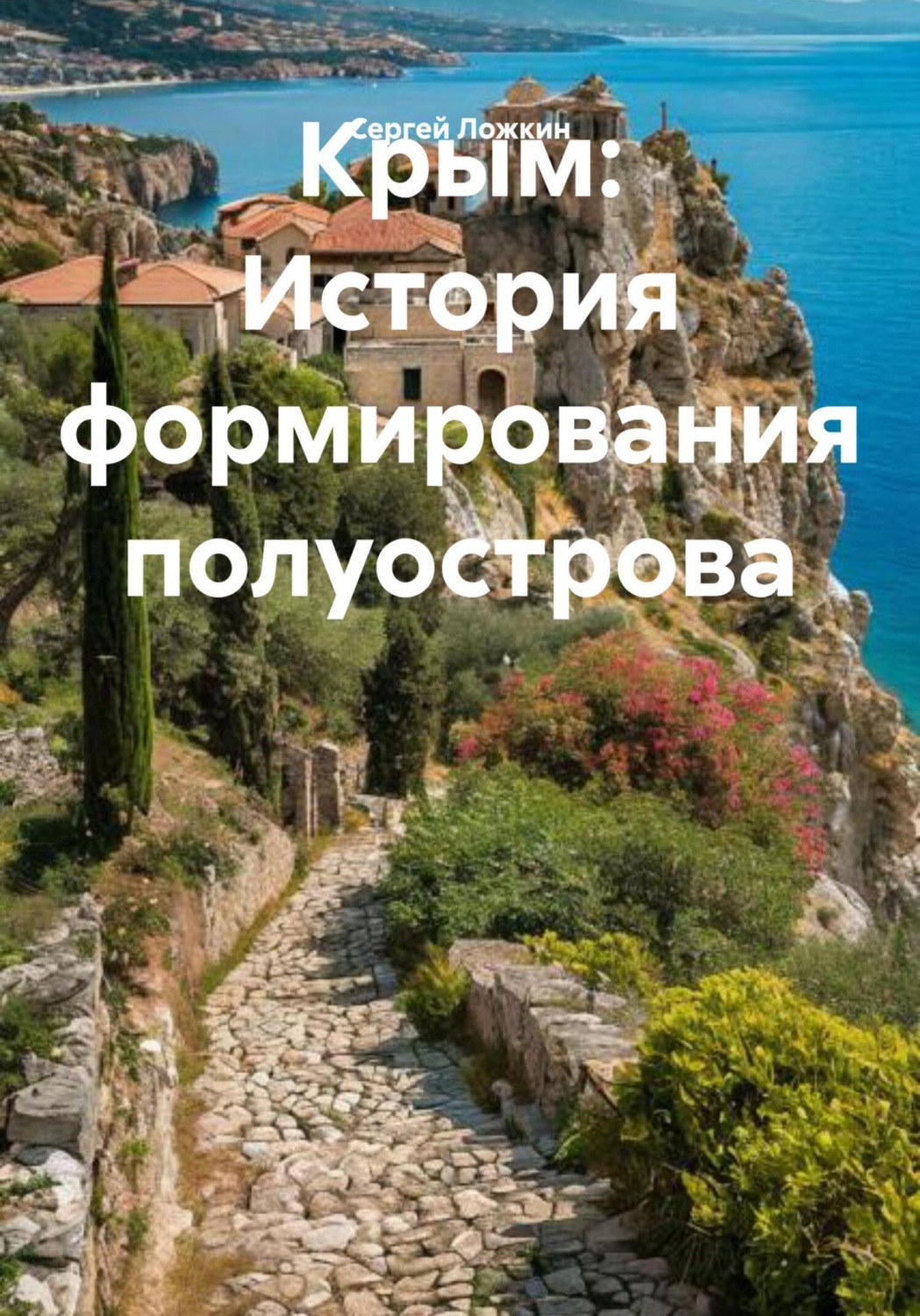 Обложка книги «Крым: История формирования полуострова»