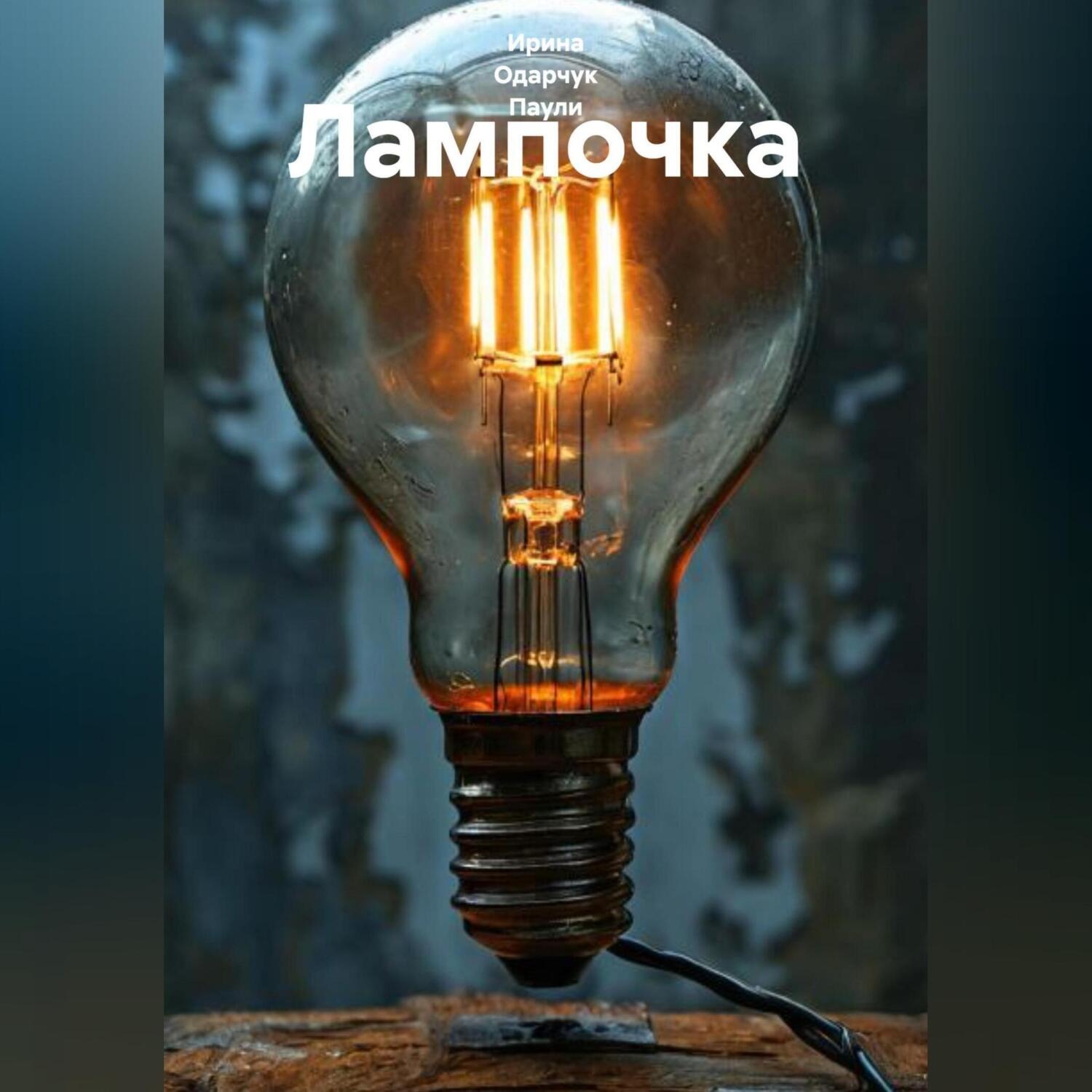 Обложка книги «Лампочка»