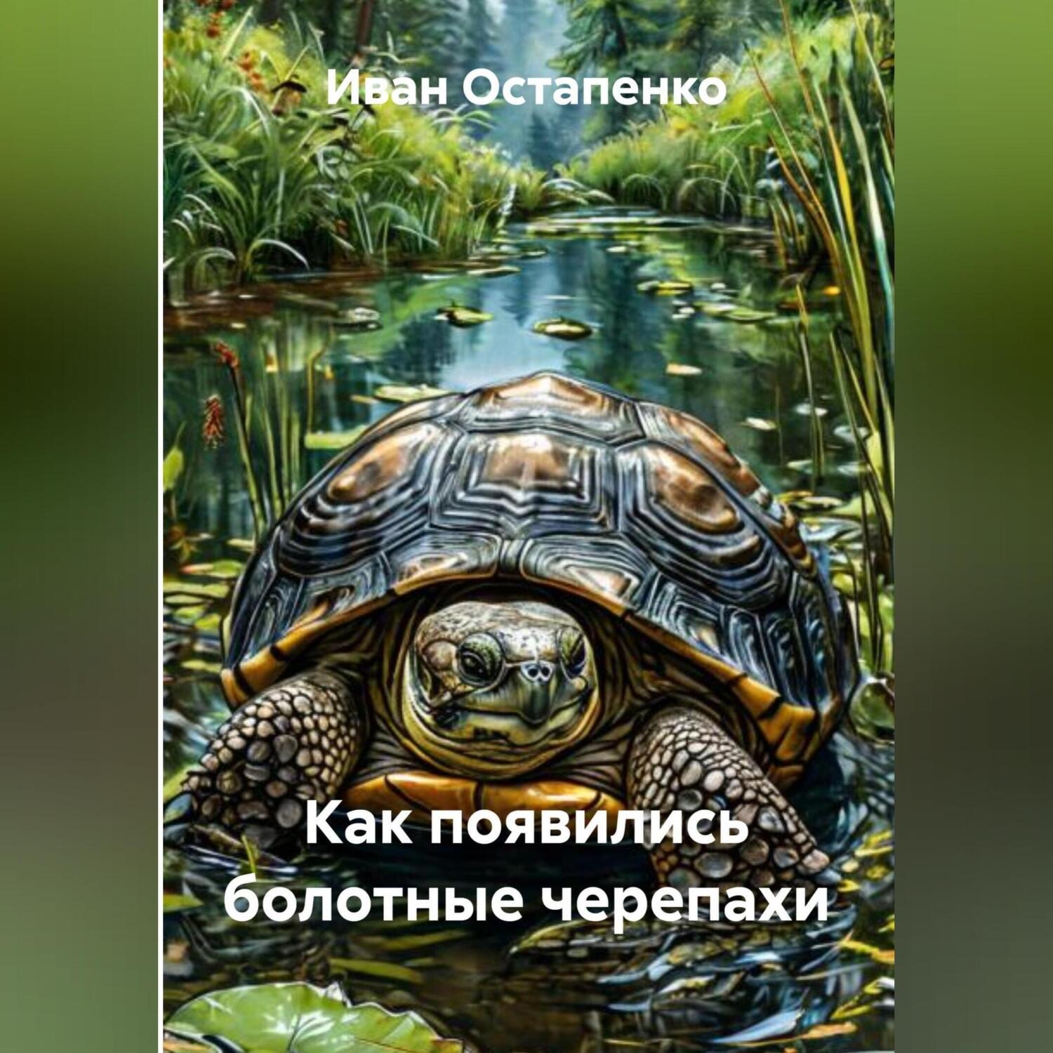 Обложка книги «Как появились болотные черепахи»