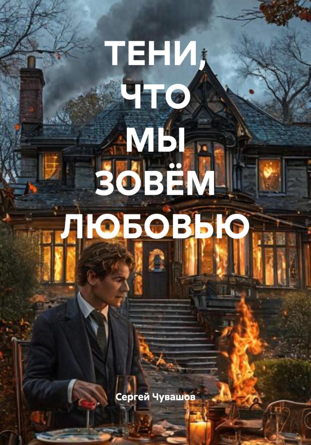 Обложка книги «ТЕНИ, ЧТО МЫ ЗОВЁМ ЛЮБОВЬЮ»