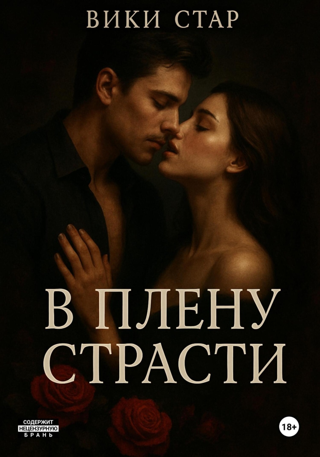 Обложка книги «В плену страсти»