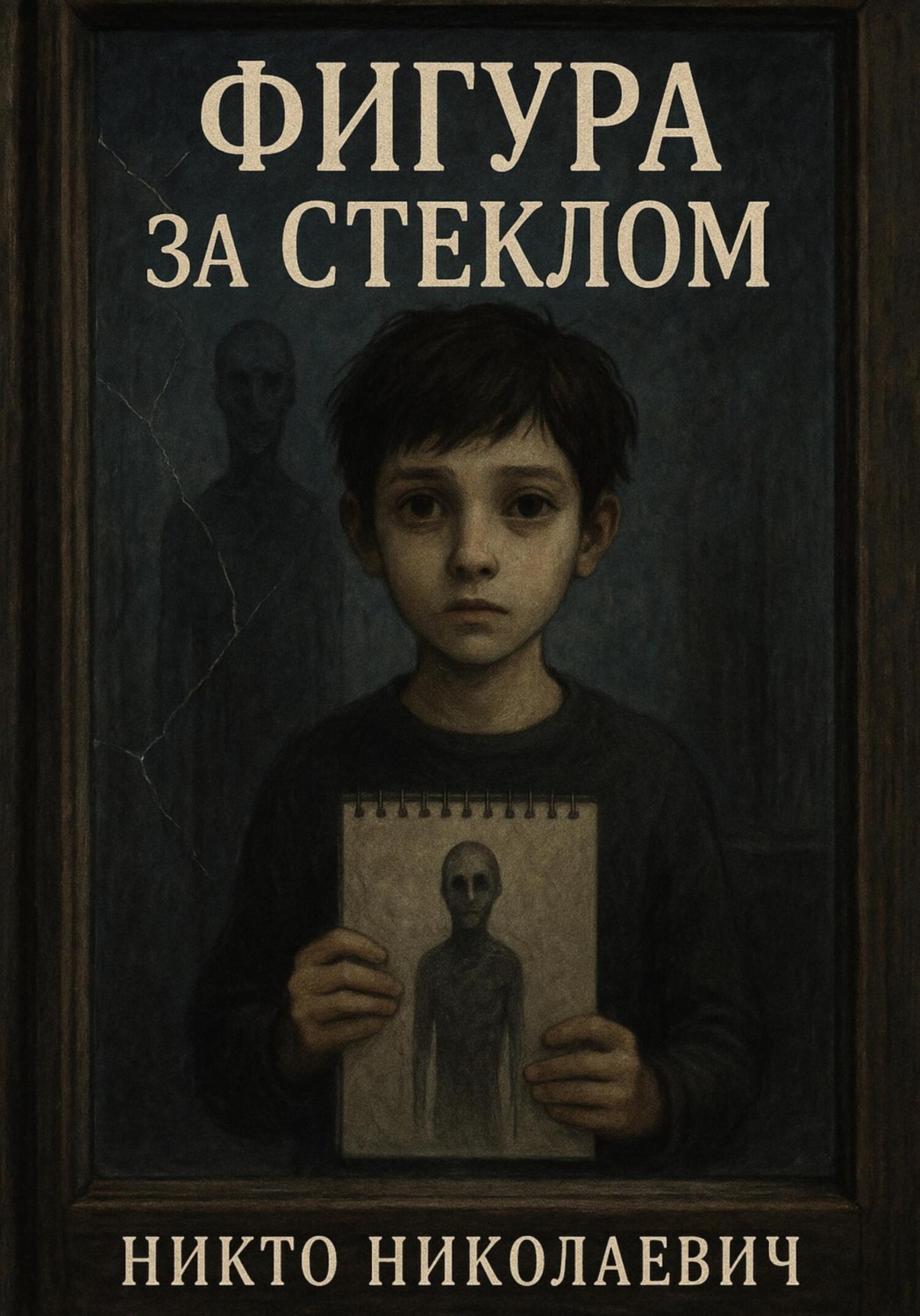 Обложка книги «Фигура за стеклом»