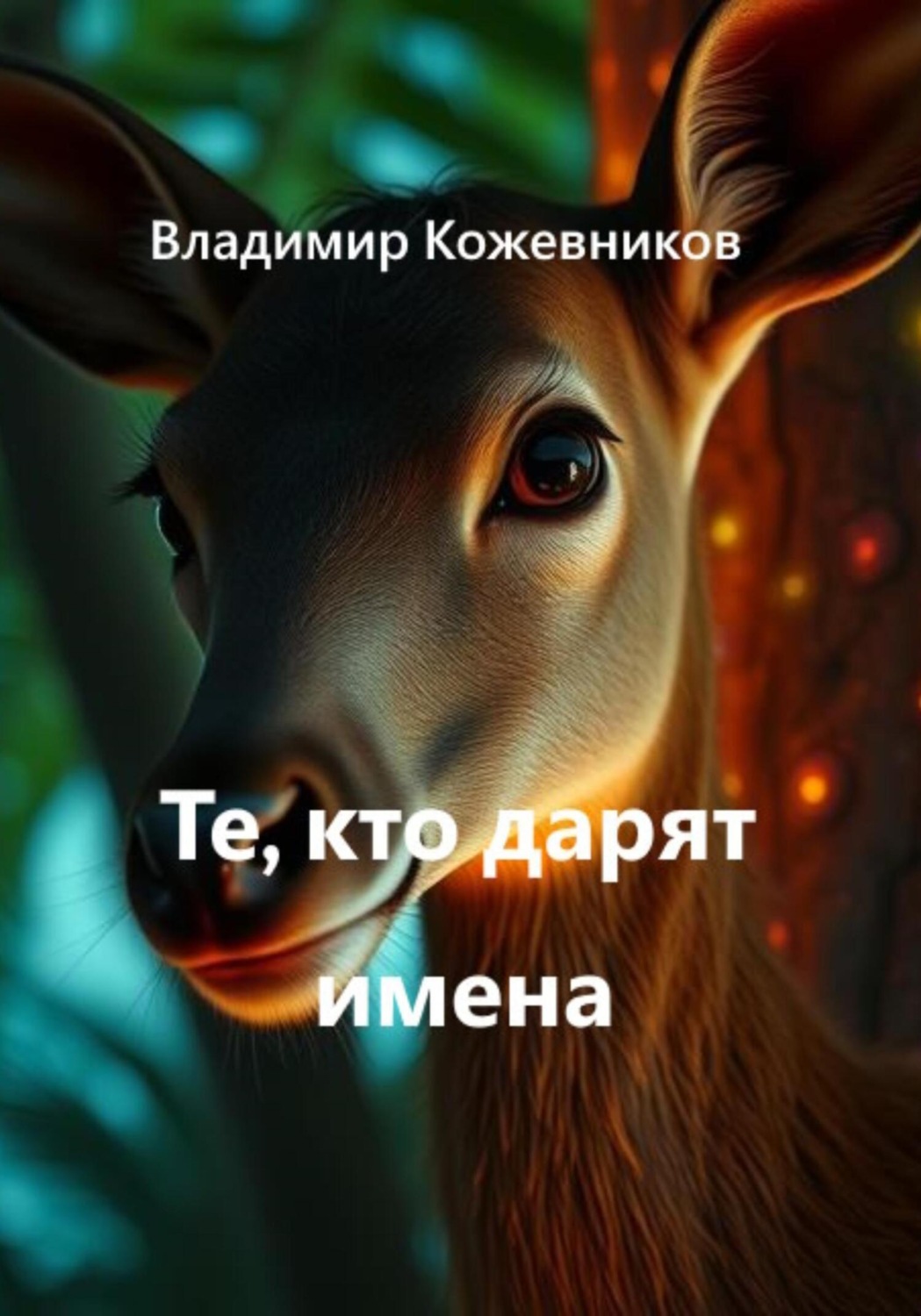 Обложка книги «Те, кто дарят имена»