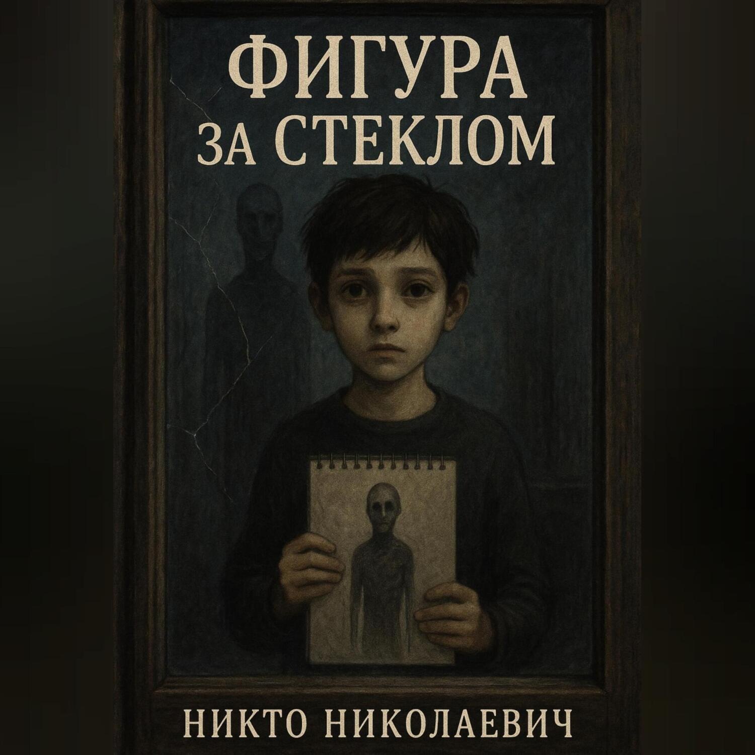 Обложка книги «Фигура за стеклом»