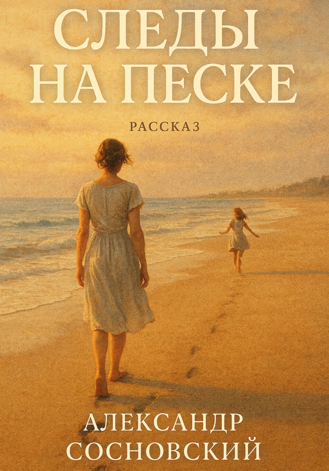 Обложка книги «Следы на песке»