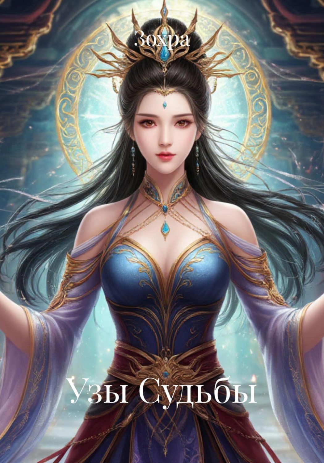 Обложка книги «Узы Судьбы»