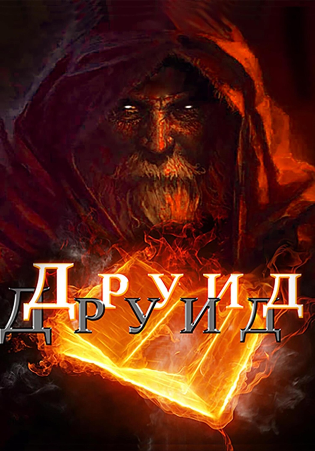 Обложка книги «Друид»