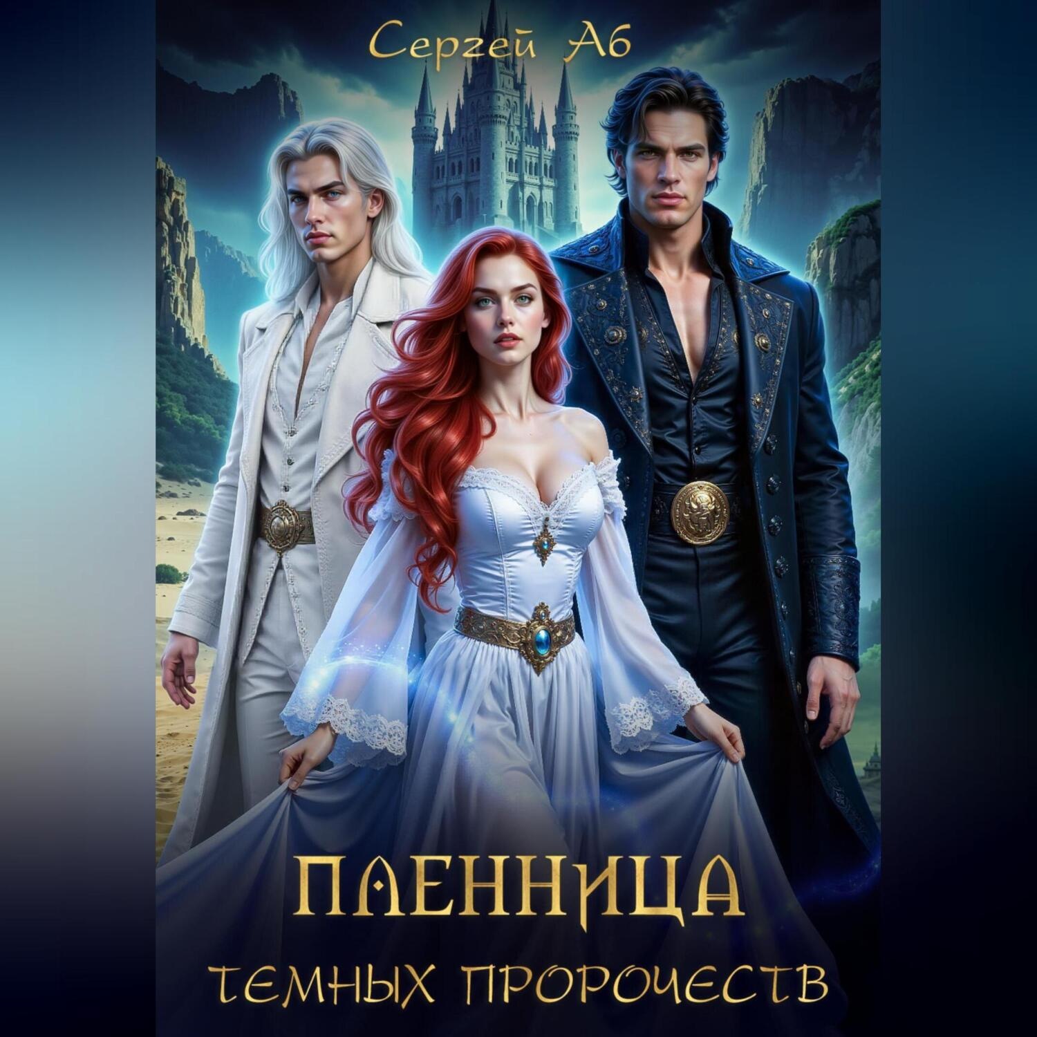 Обложка книги «Пленница Тёмных Пророчеств»