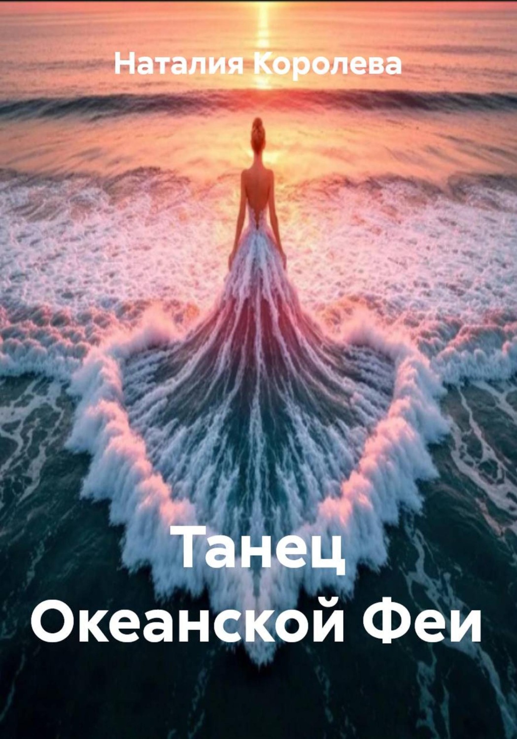 Обложка книги «Танец Океанской Феи»