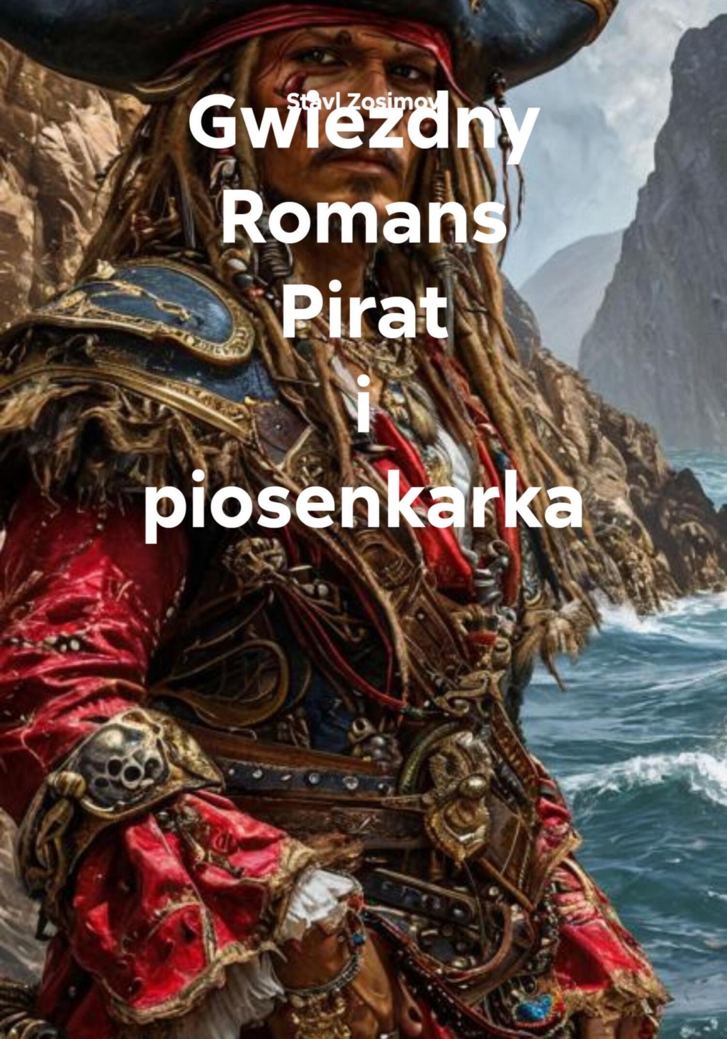 Обложка книги «Gwiezdny Romans Pirat i piosenkarka»