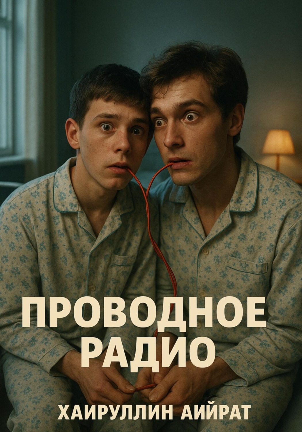 Обложка книги «Проводное радио»