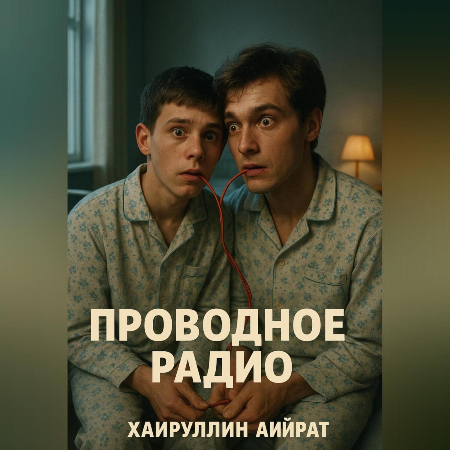 Обложка книги «Проводное радио»