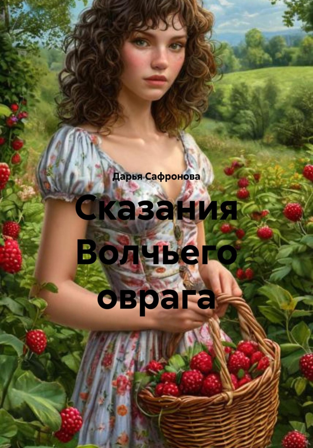 Обложка книги «Сказания Волчьего оврага»