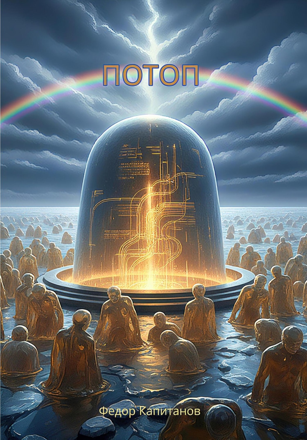 Обложка книги «Потоп»