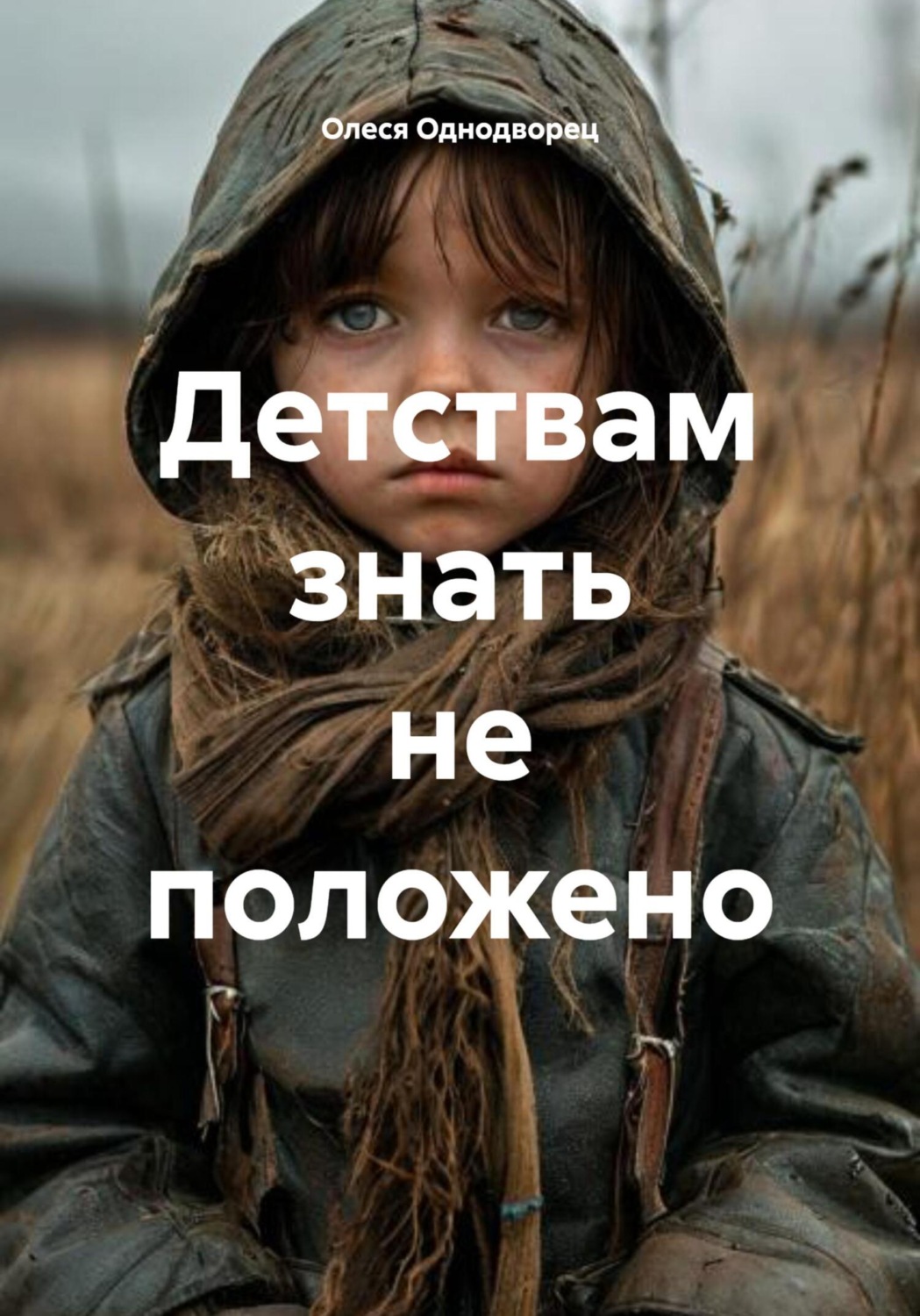 Обложка книги «Детствам знать не положено»