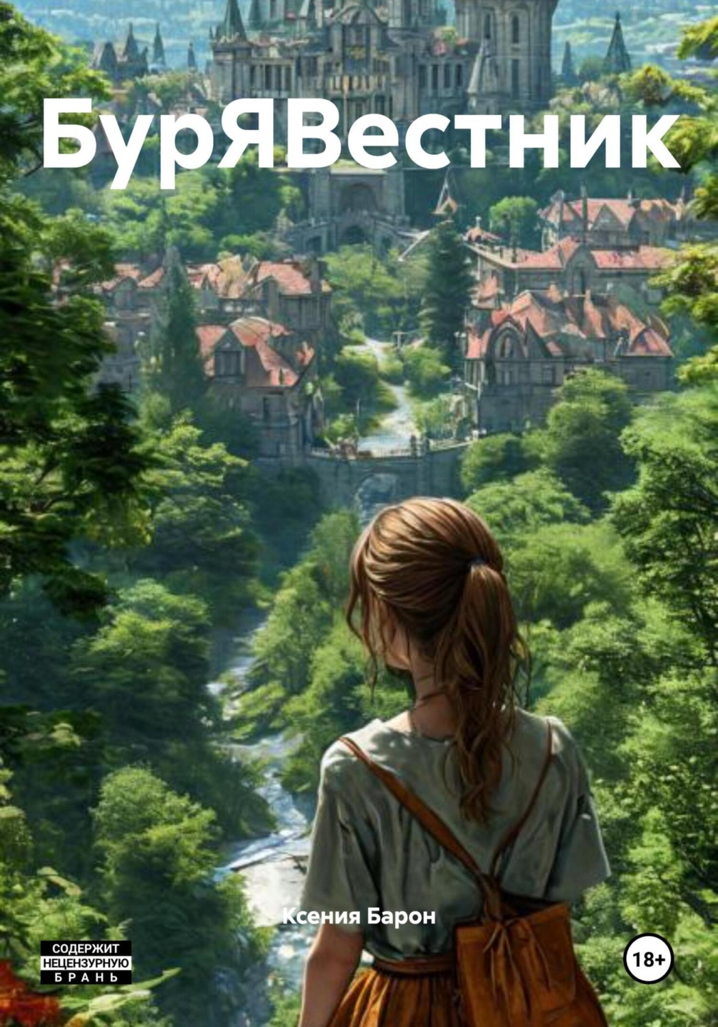 Обложка книги «БурЯВестник»