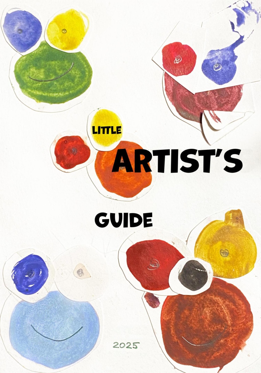 Обложка книги «Little Artist's Guide»