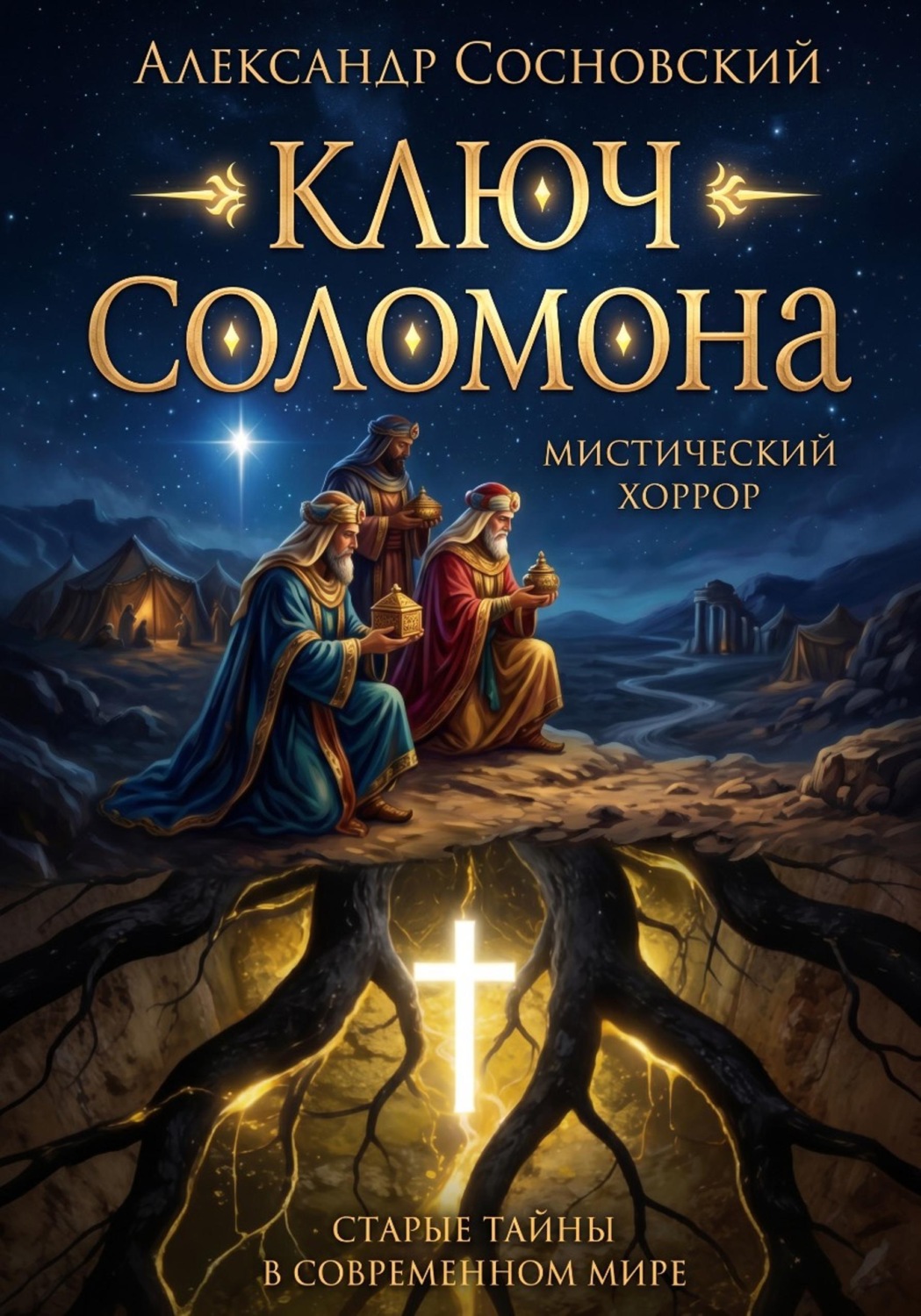 Обложка книги «Ключ Соломона»